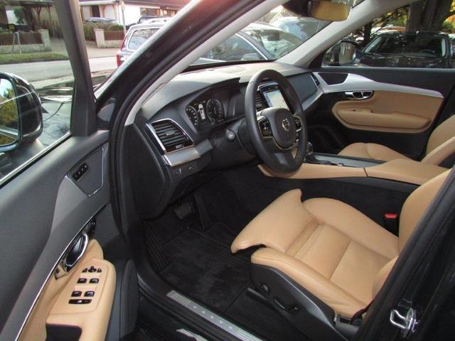 left hand drive VOLVO XC 90 (01/03/2016) -  